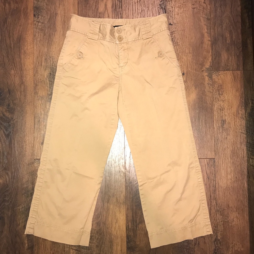 Express Crop Pants